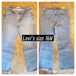 Levi's size 16W